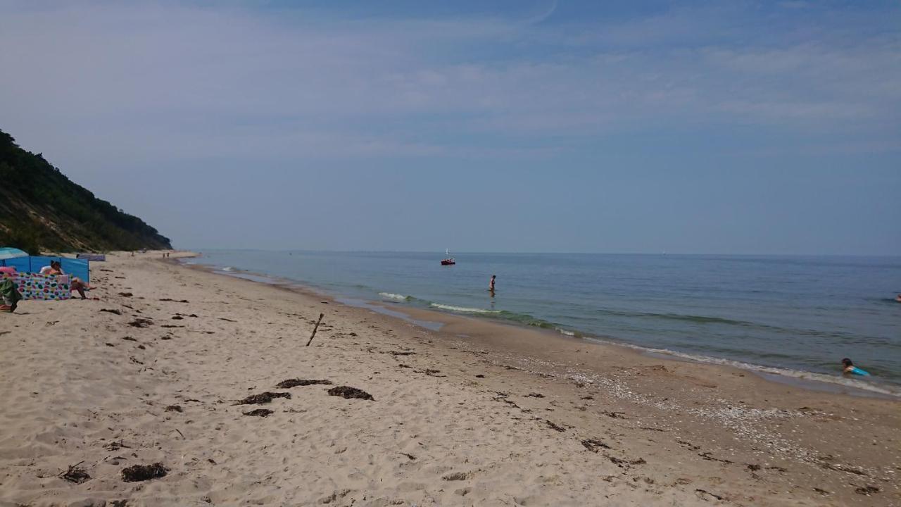 Domek Letniskowy Kołczewo Buitenkant foto